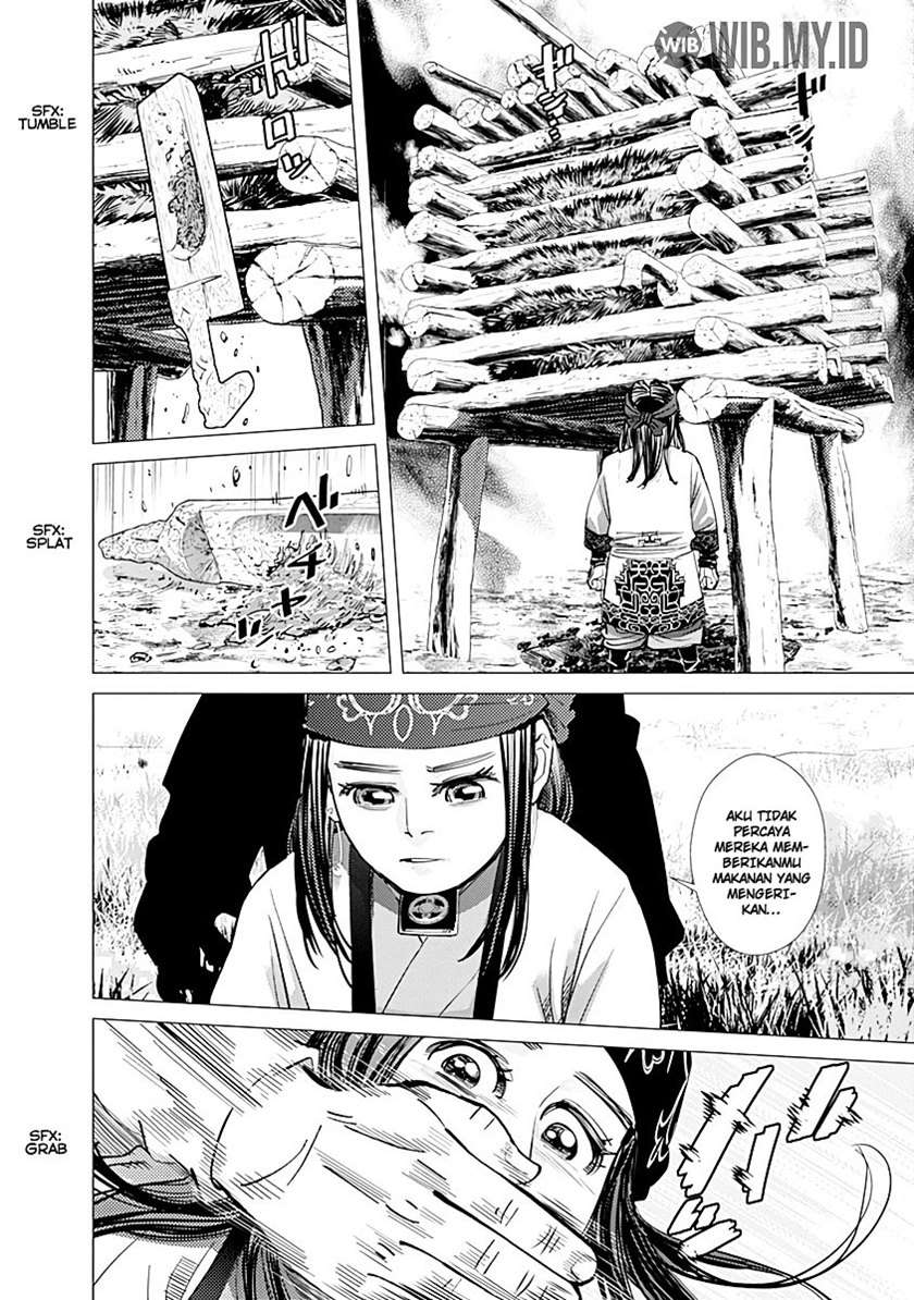 Golden Kamuy Chapter 87
