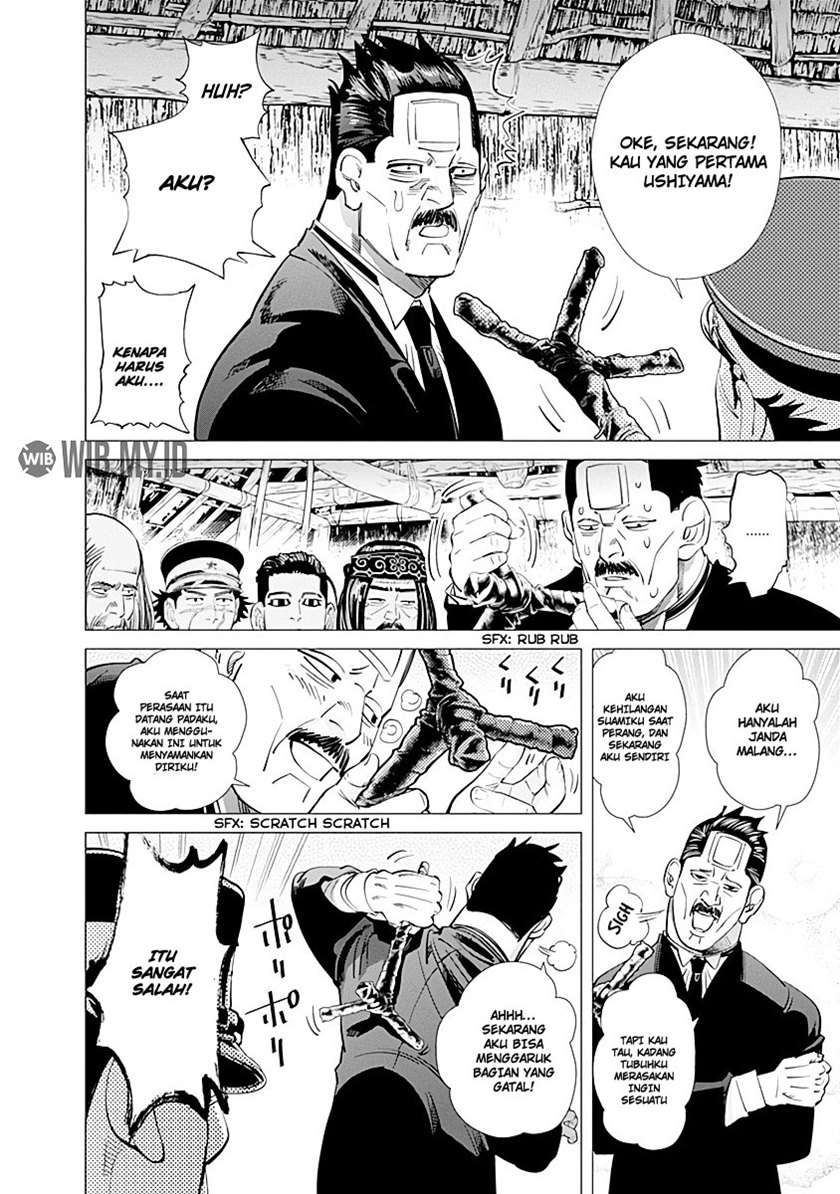 Golden Kamuy Chapter 88