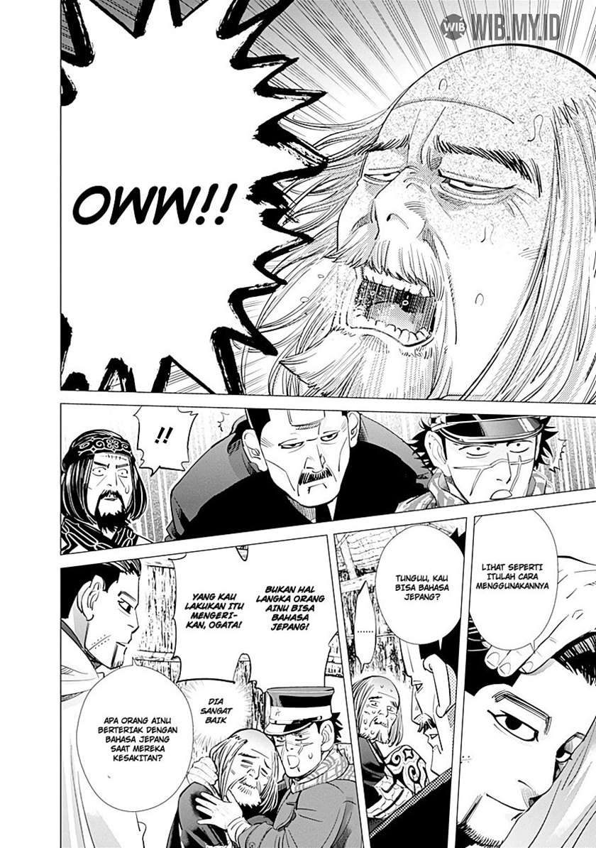 Golden Kamuy Chapter 88