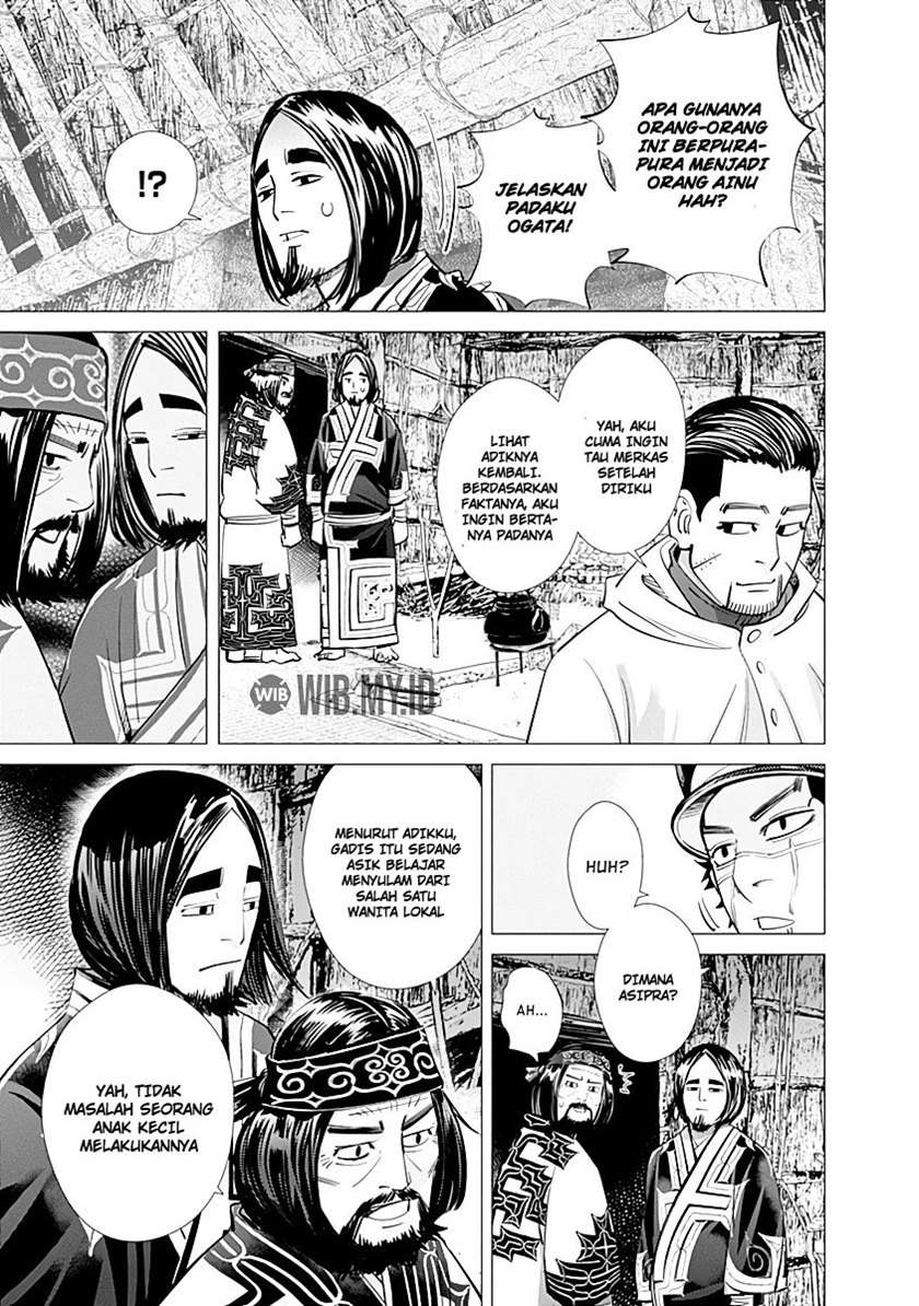 Golden Kamuy Chapter 88