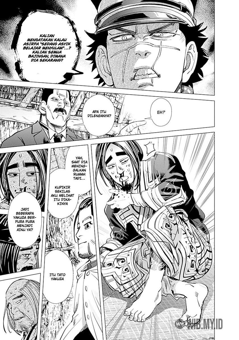 Golden Kamuy Chapter 88