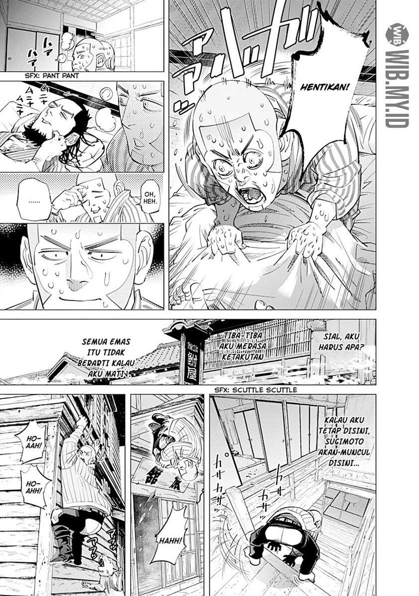 Golden Kamuy Chapter 90