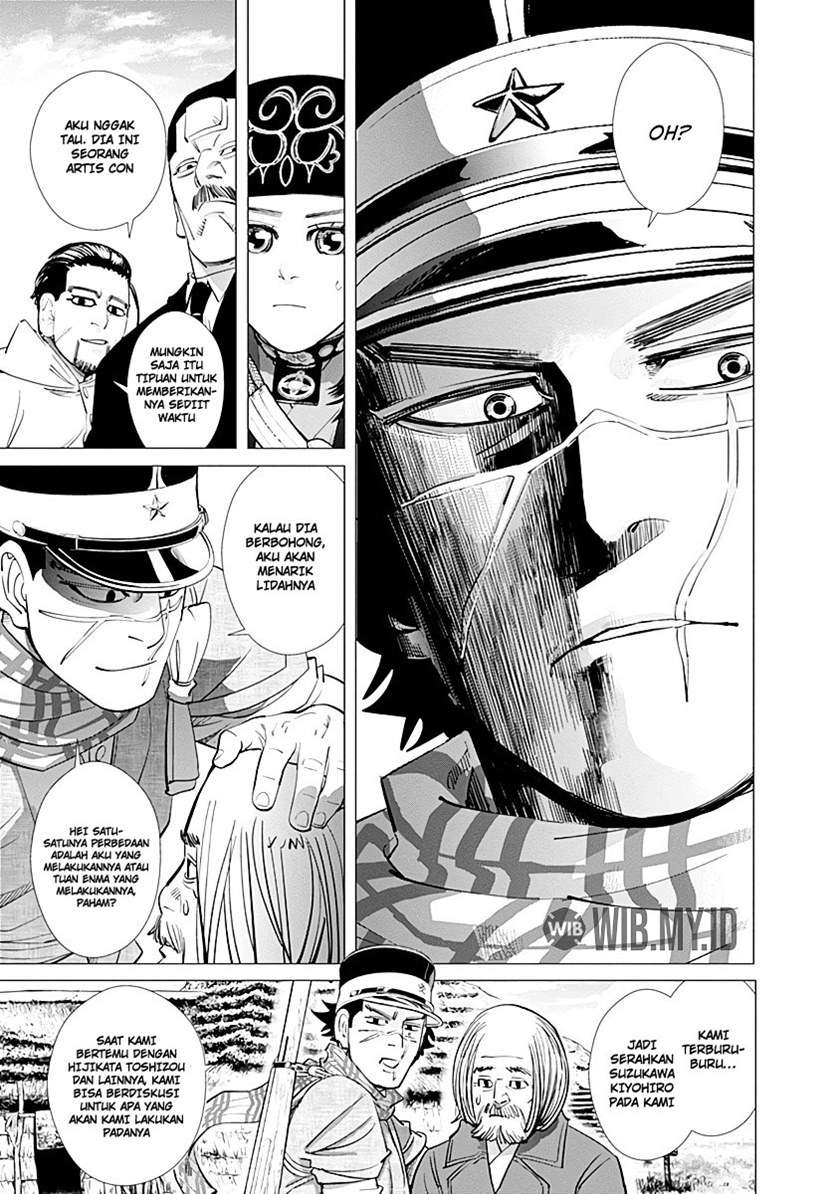 Golden Kamuy Chapter 91