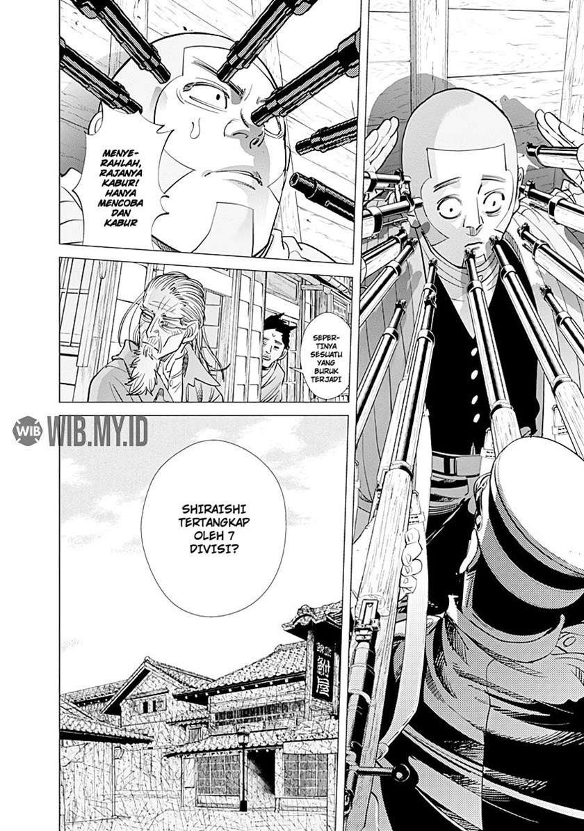 Golden Kamuy Chapter 91