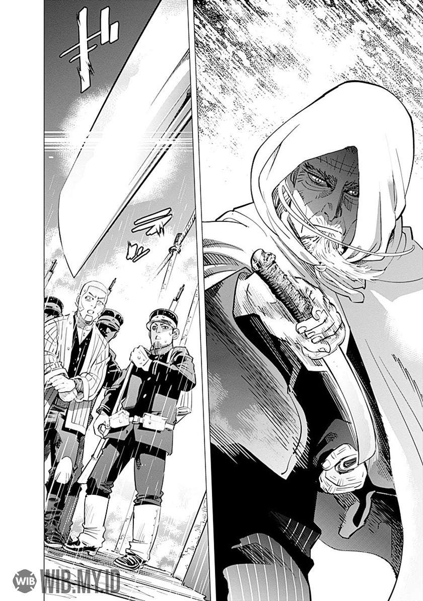 Golden Kamuy Chapter 92