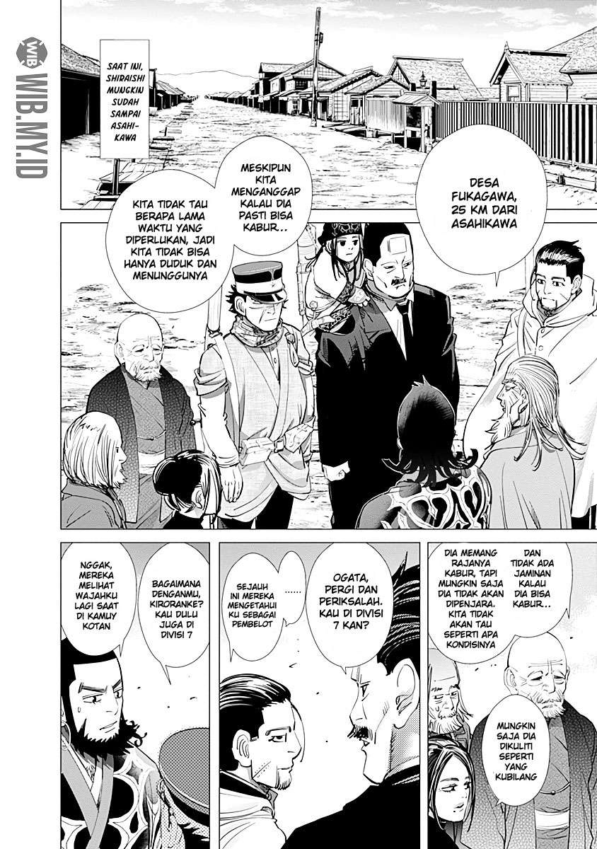 Golden Kamuy Chapter 93