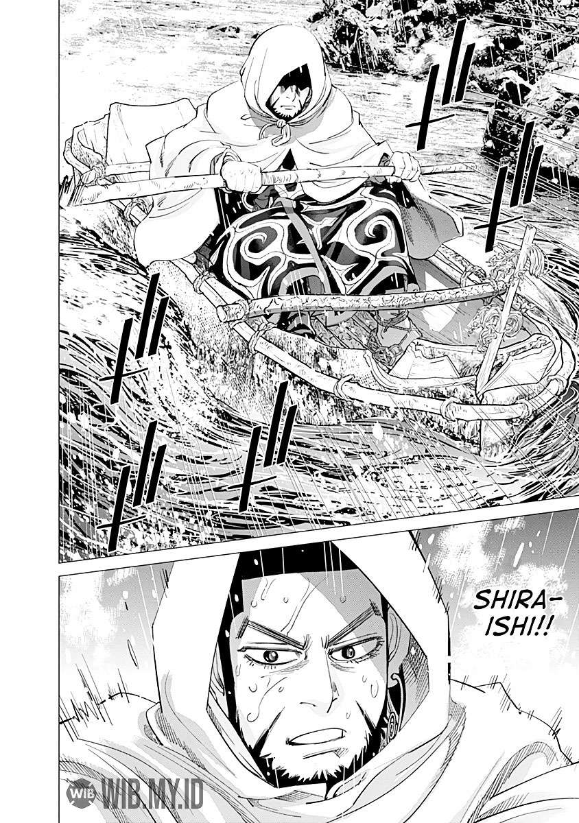 Golden Kamuy Chapter 93