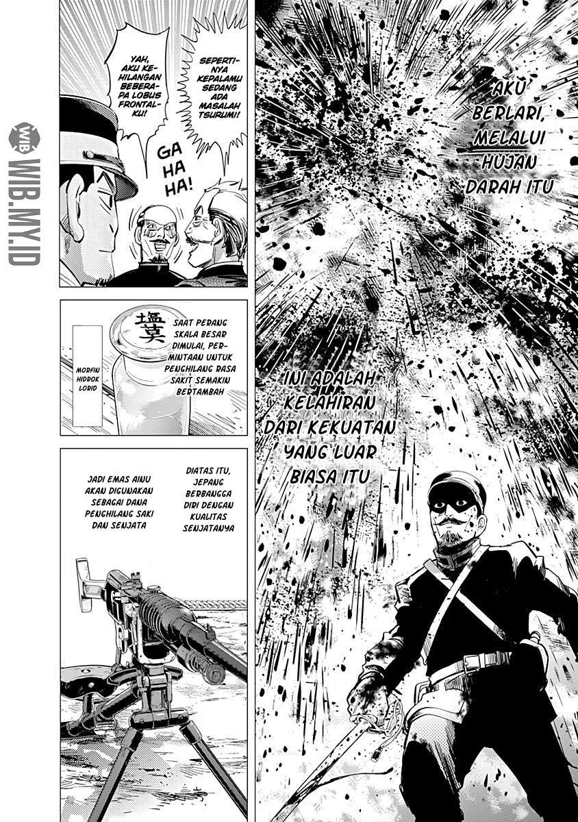 Golden Kamuy Chapter 94