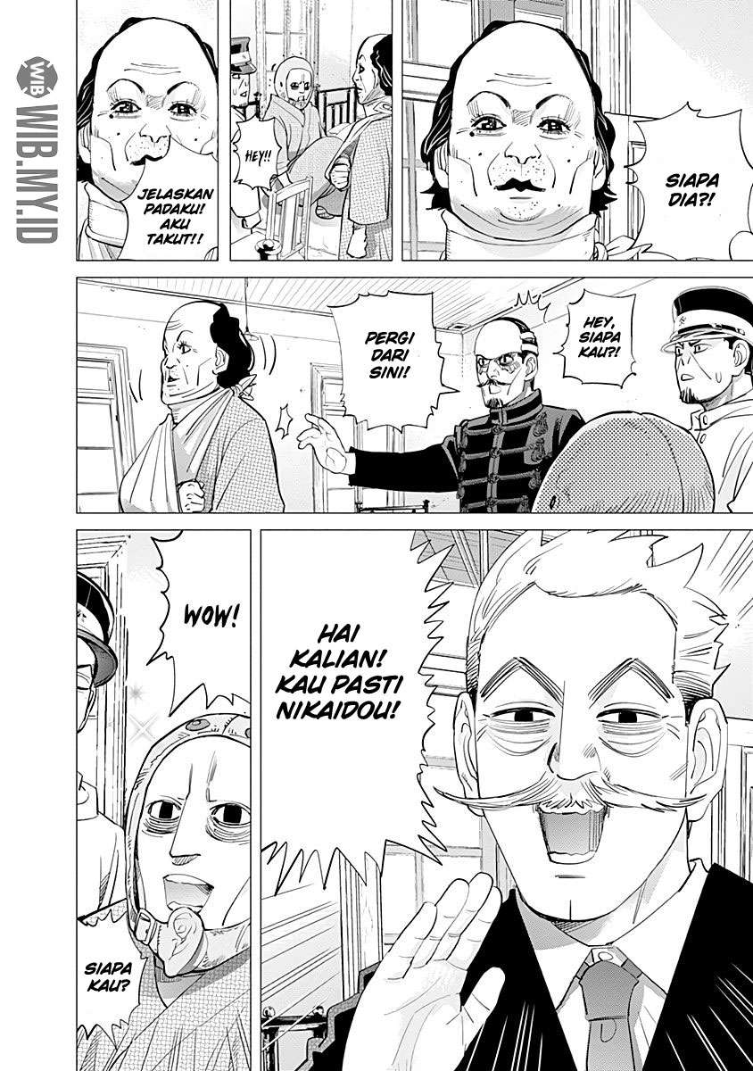 Golden Kamuy Chapter 94