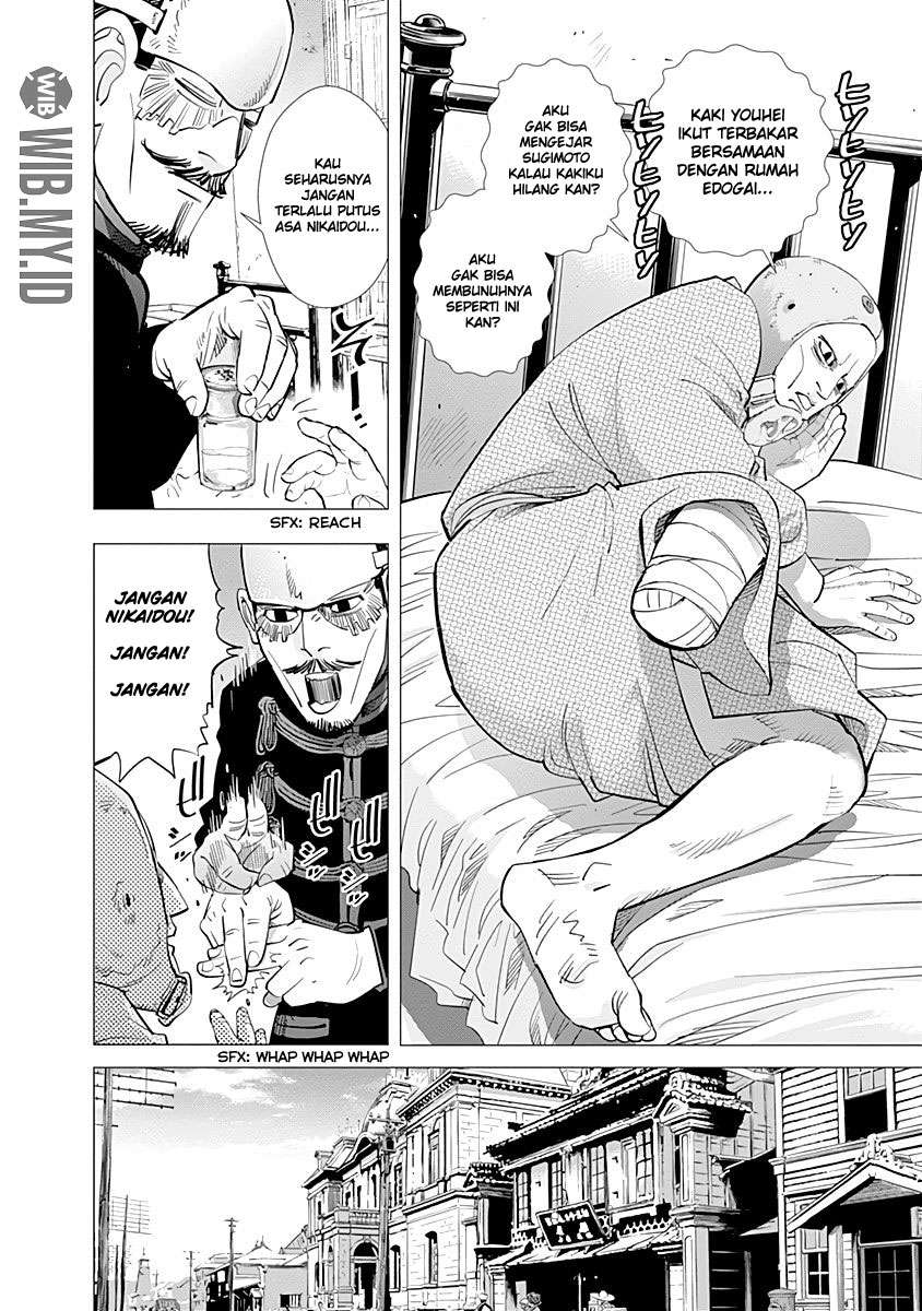 Golden Kamuy Chapter 94