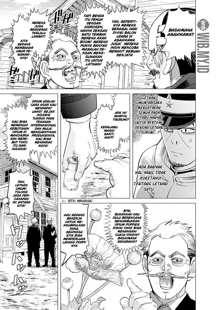 Golden Kamuy Chapter 94