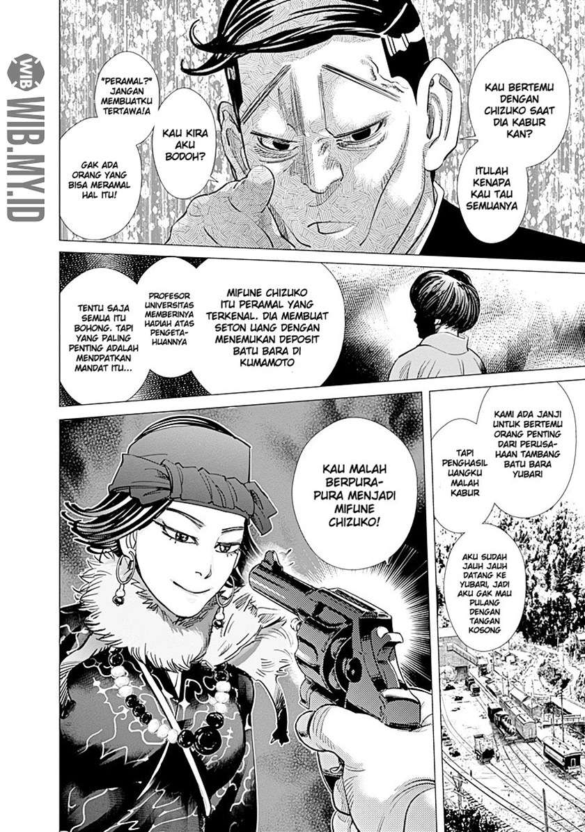 Golden Kamuy Chapter 95