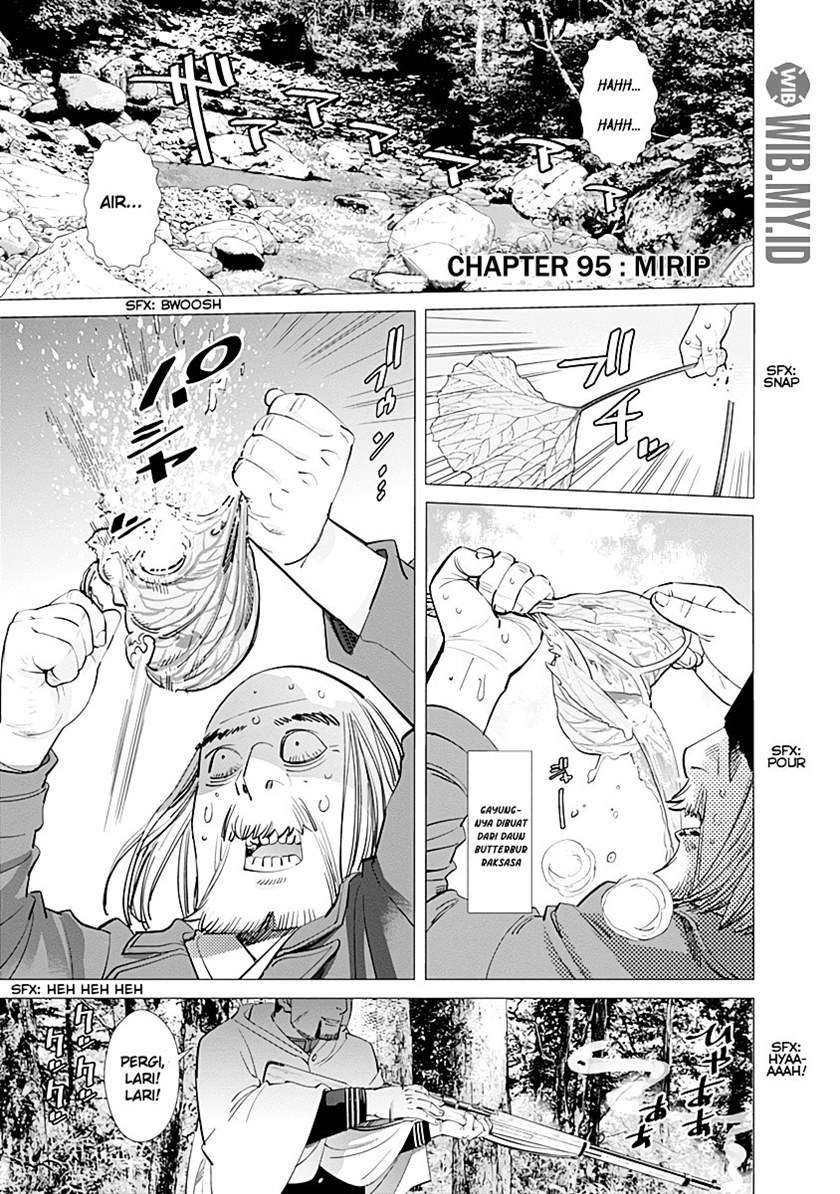 Golden Kamuy Chapter 95