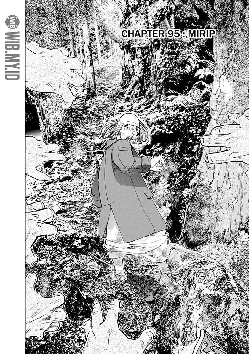 Golden Kamuy Chapter 95