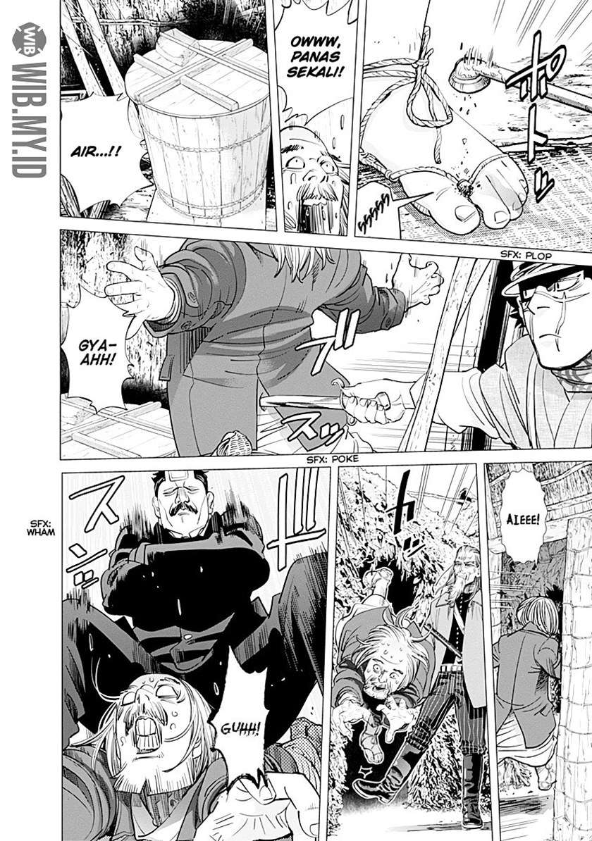 Golden Kamuy Chapter 95