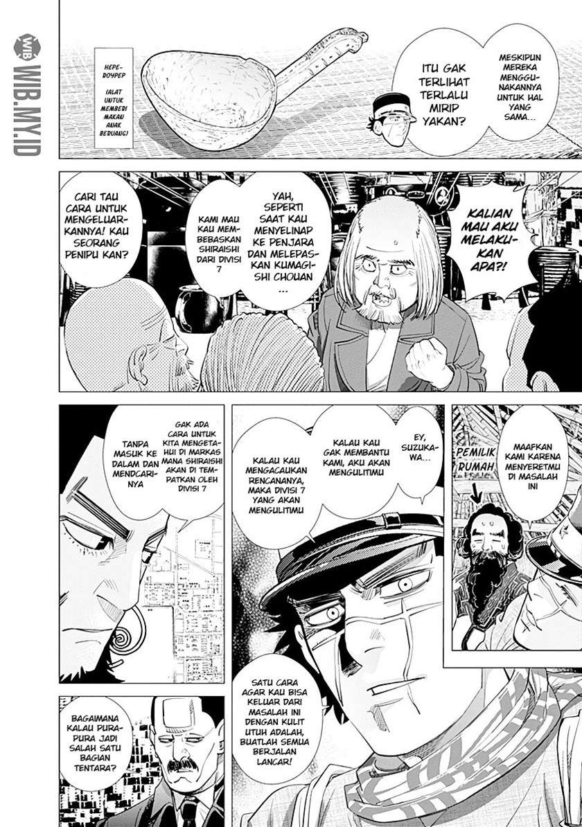 Golden Kamuy Chapter 95