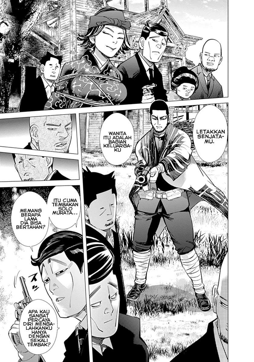 Golden Kamuy Chapter 96