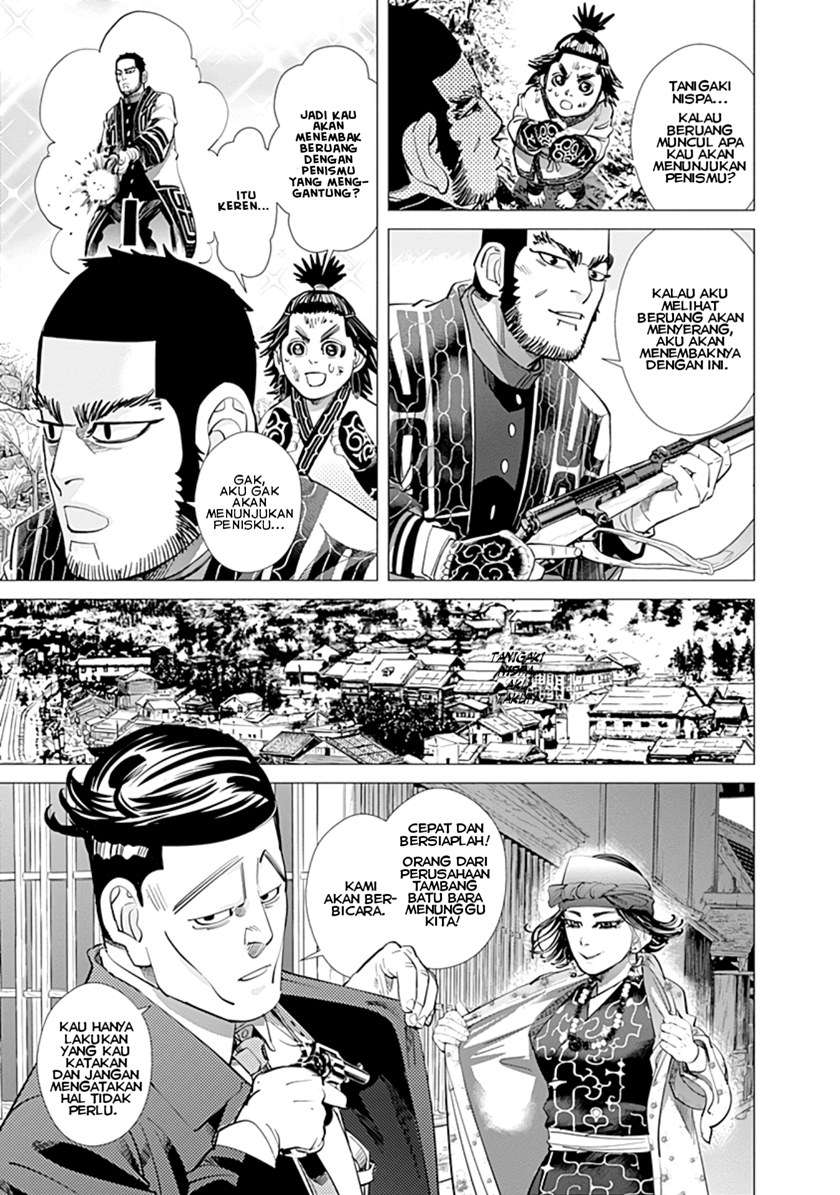 Golden Kamuy Chapter 96