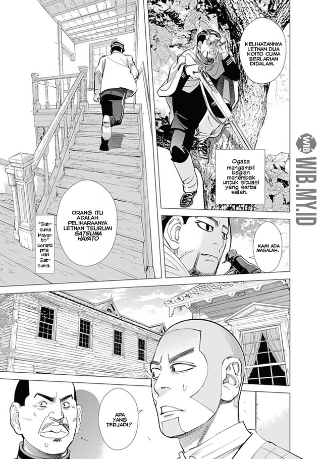 Golden Kamuy Chapter 98