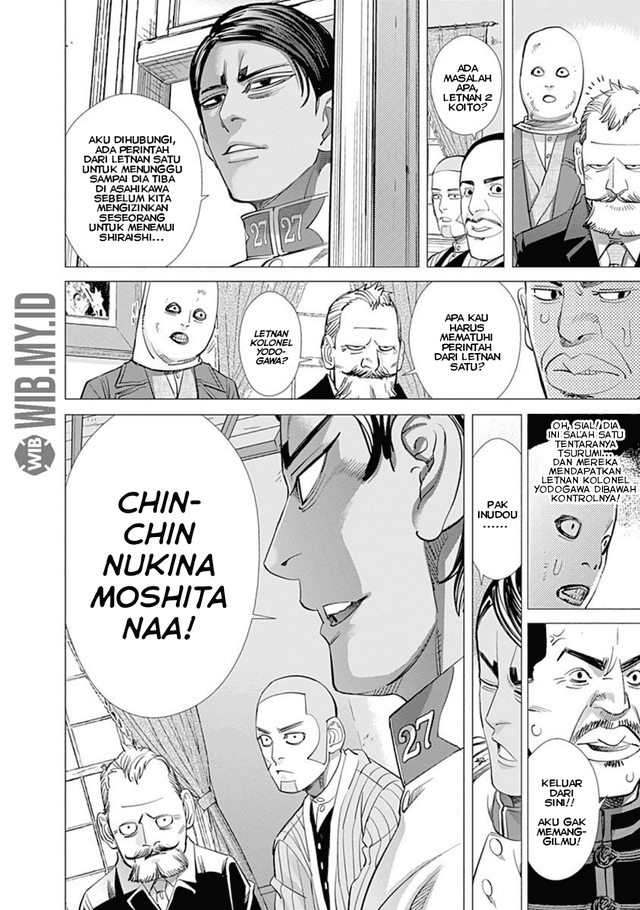 Golden Kamuy Chapter 98
