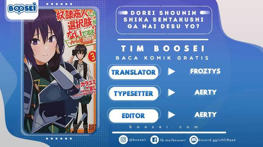 Dorei Shounin Shika Sentakushi Ga Nai Desu Yo Harem Nani Sore Oishii No Chapter 24