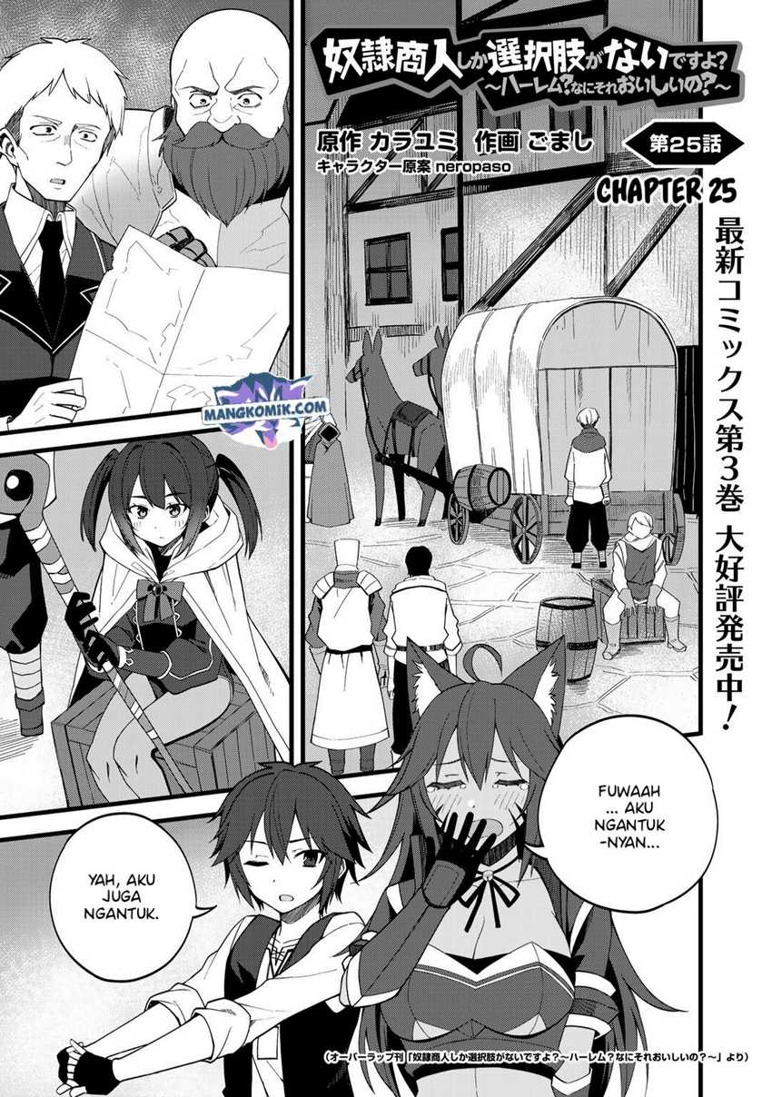 Dorei Shounin Shika Sentakushi Ga Nai Desu Yo Harem Nani Sore Oishii No Chapter 25