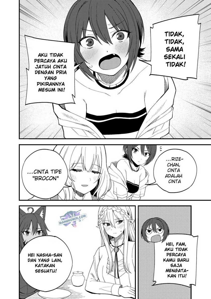 Dorei Shounin Shika Sentakushi Ga Nai Desu Yo Harem Nani Sore Oishii No Chapter 32.1