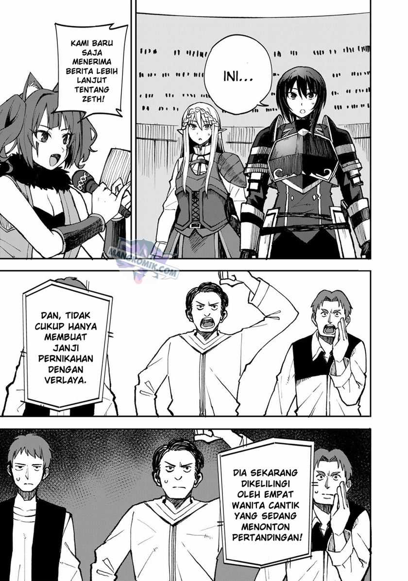 Dorei Shounin Shika Sentakushi Ga Nai Desu Yo Harem Nani Sore Oishii No Chapter 37