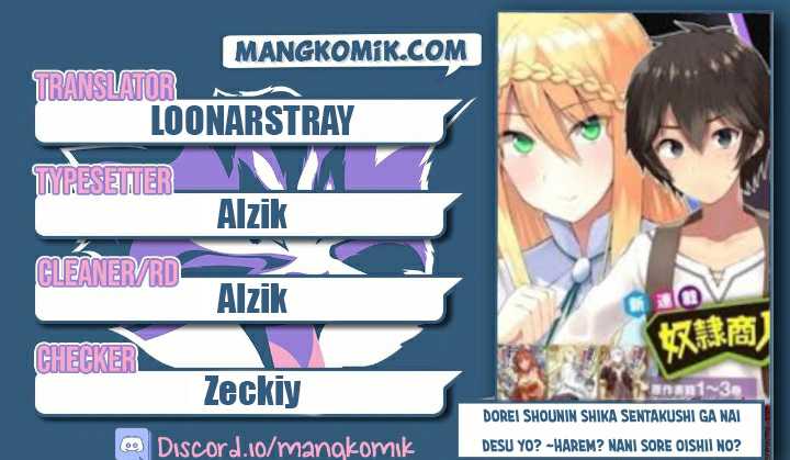 Dorei Shounin Shika Sentakushi Ga Nai Desu Yo Harem Nani Sore Oishii No Chapter 43