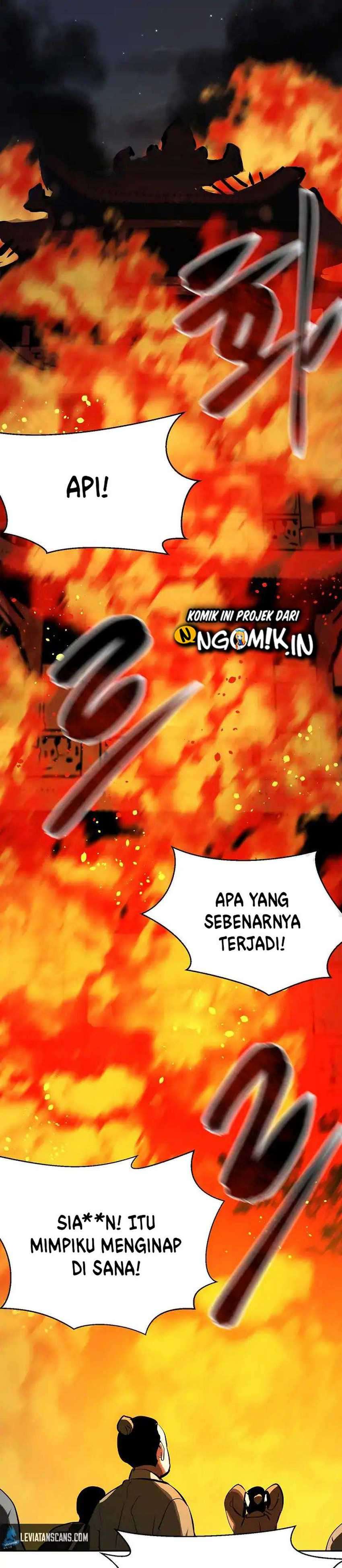 Volcanic Age Chapter 106