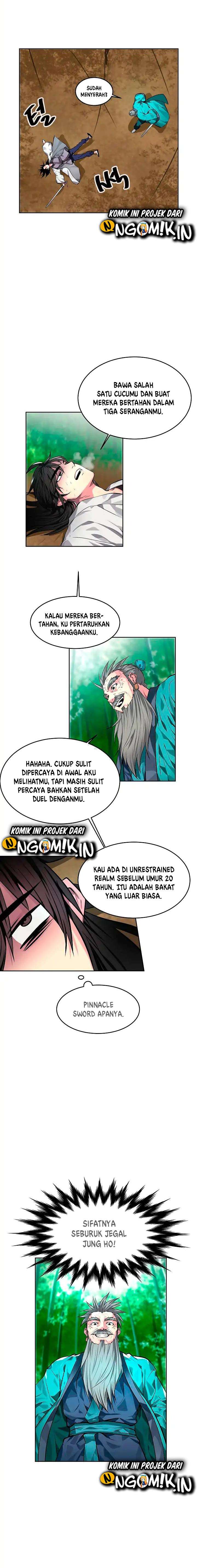 Volcanic Age Chapter 83