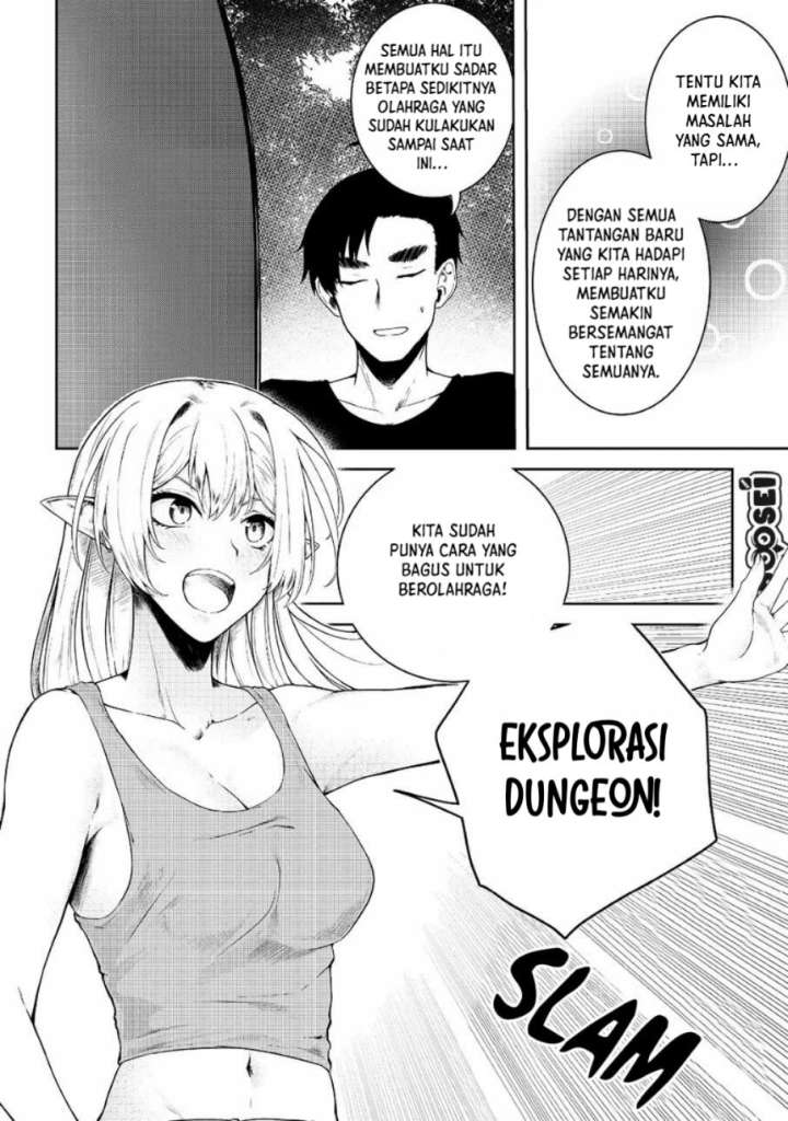 Mujintou De Elf To Kyoudou Seikatsu Chapter 11