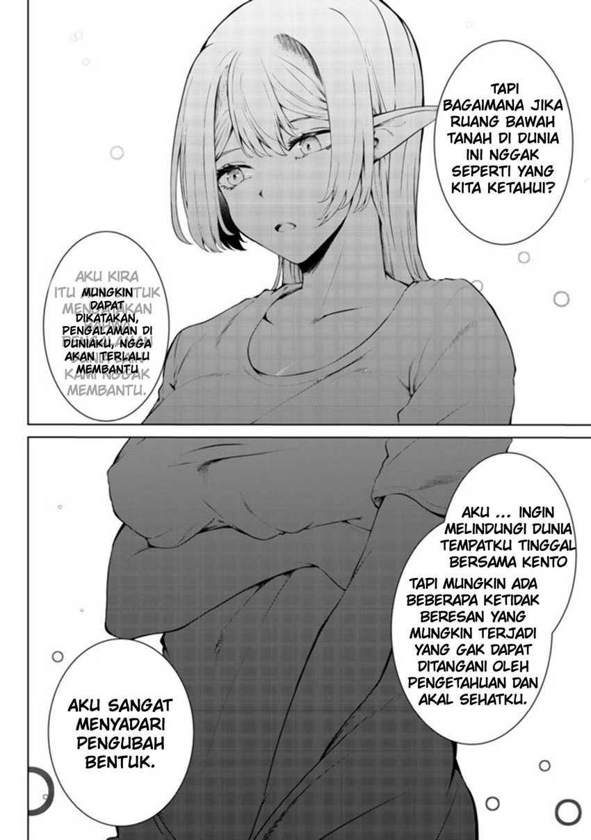Mujintou De Elf To Kyoudou Seikatsu Chapter 22