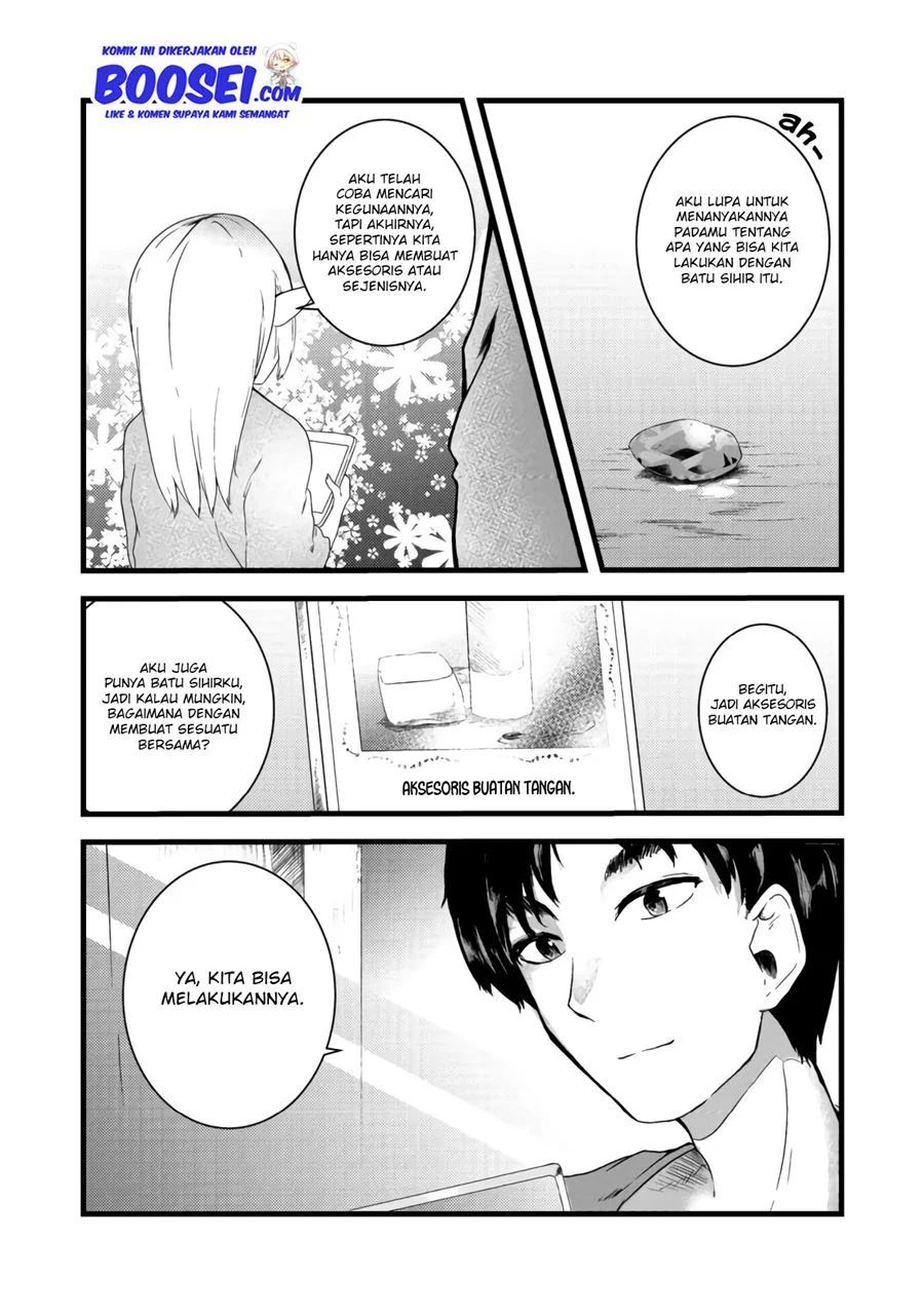 Mujintou De Elf To Kyoudou Seikatsu Chapter 4.2