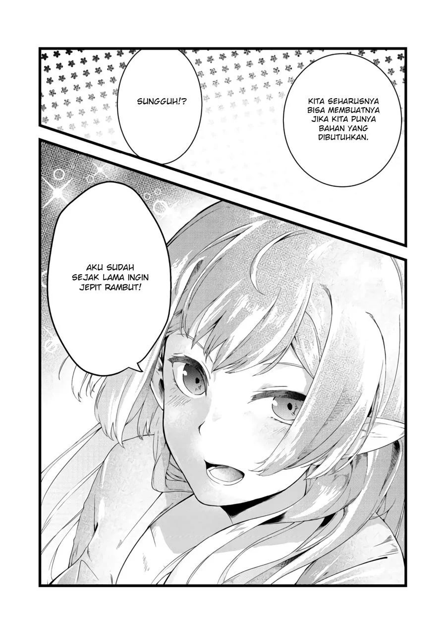 Mujintou De Elf To Kyoudou Seikatsu Chapter 4.2