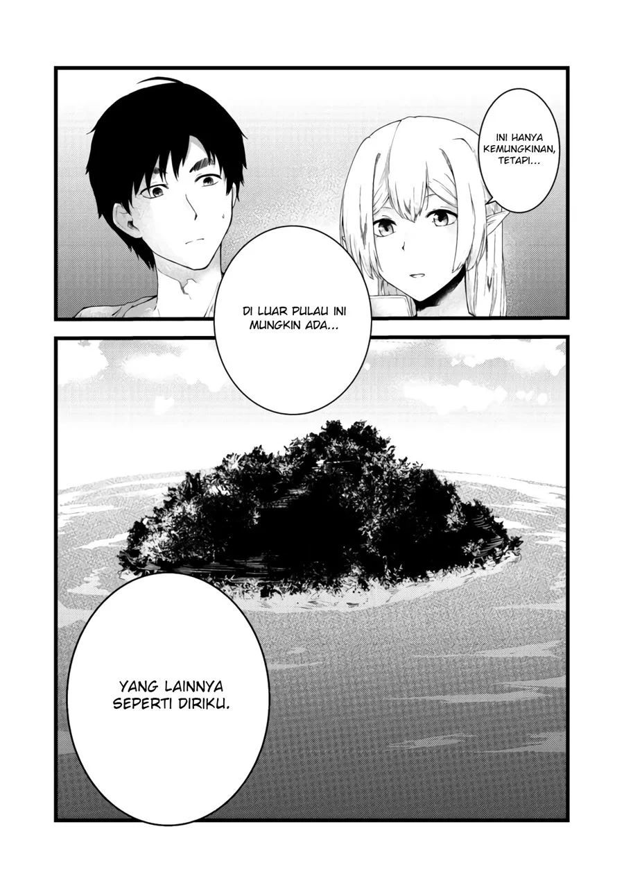 Mujintou De Elf To Kyoudou Seikatsu Chapter 4.2