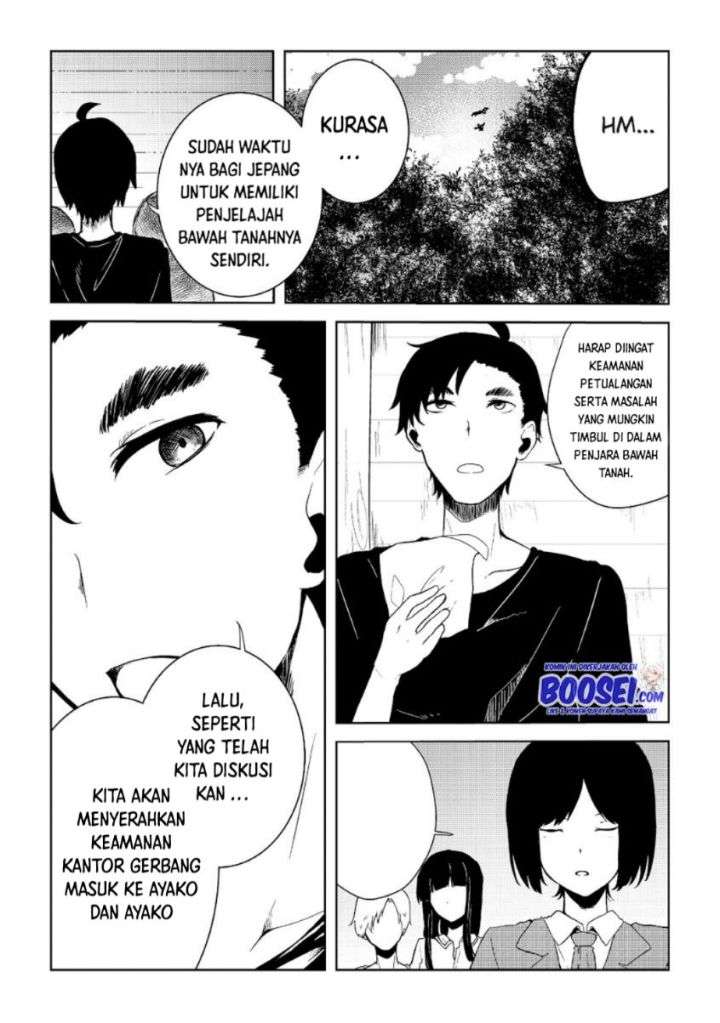 Mujintou De Elf To Kyoudou Seikatsu Chapter 8