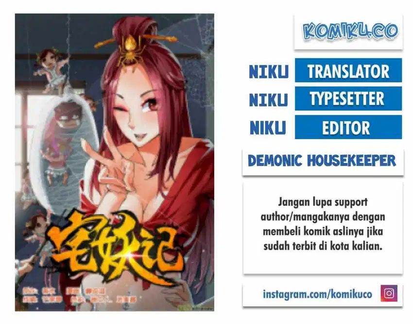 Demonic Housekeeper Chapter 49