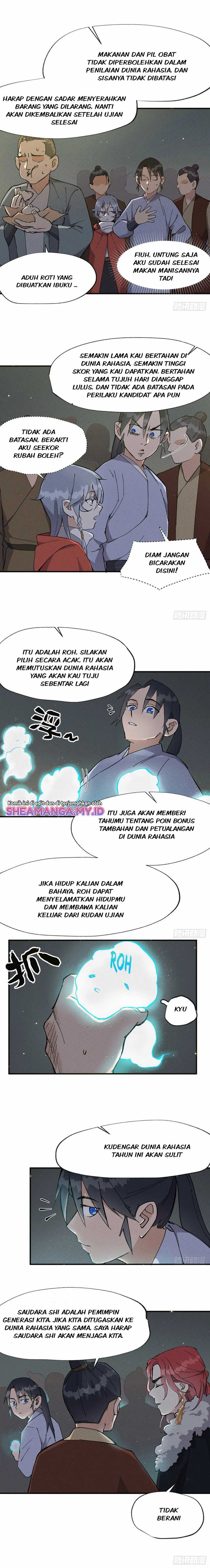 The Strongest Involution System Chapter 17
