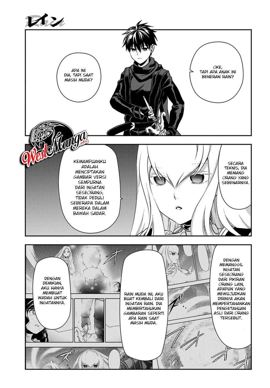 Rain Chapter 94