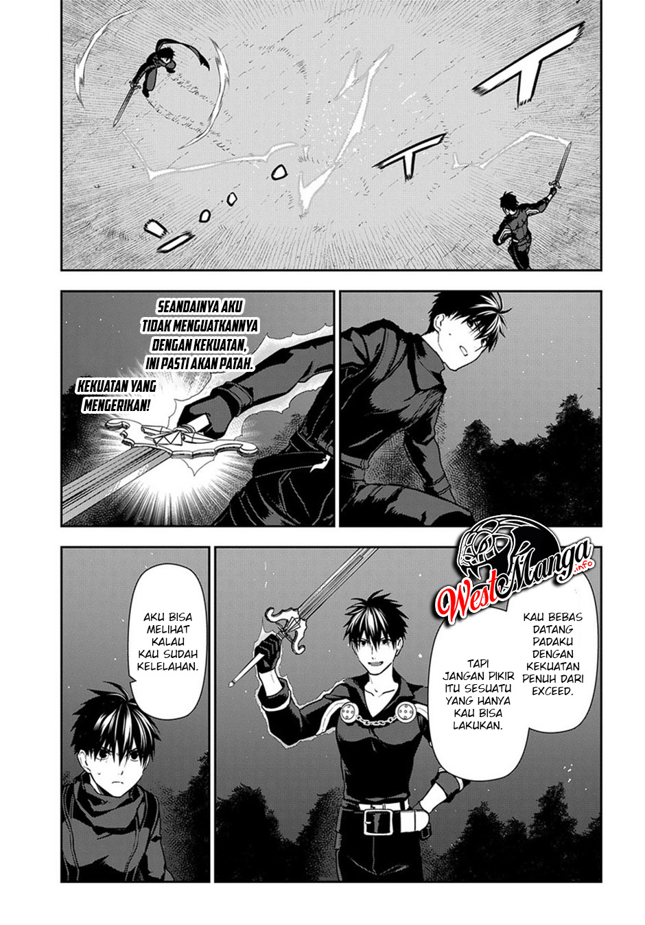 Rain Chapter 98