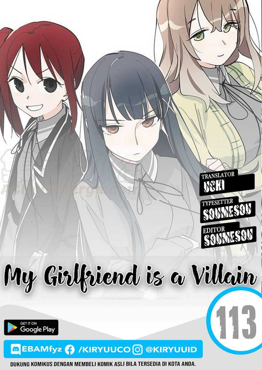 My Girlfriend Is A Villain Chapter 113