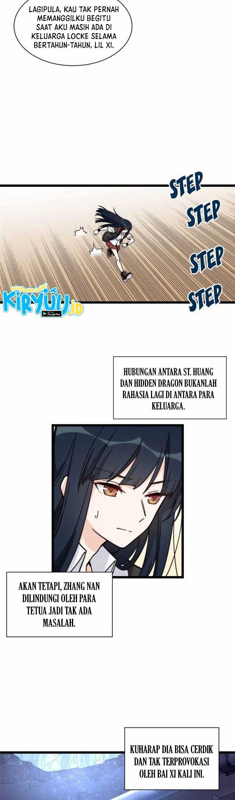 My Girlfriend Is A Villain Chapter 134