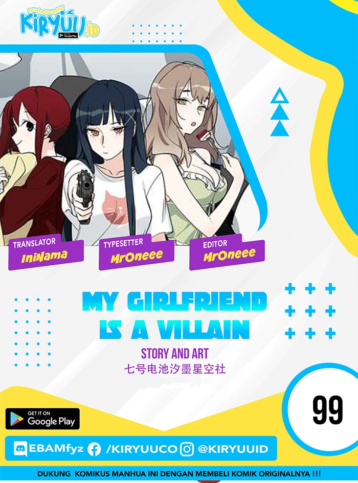 My Girlfriend Is A Villain Chapter 99