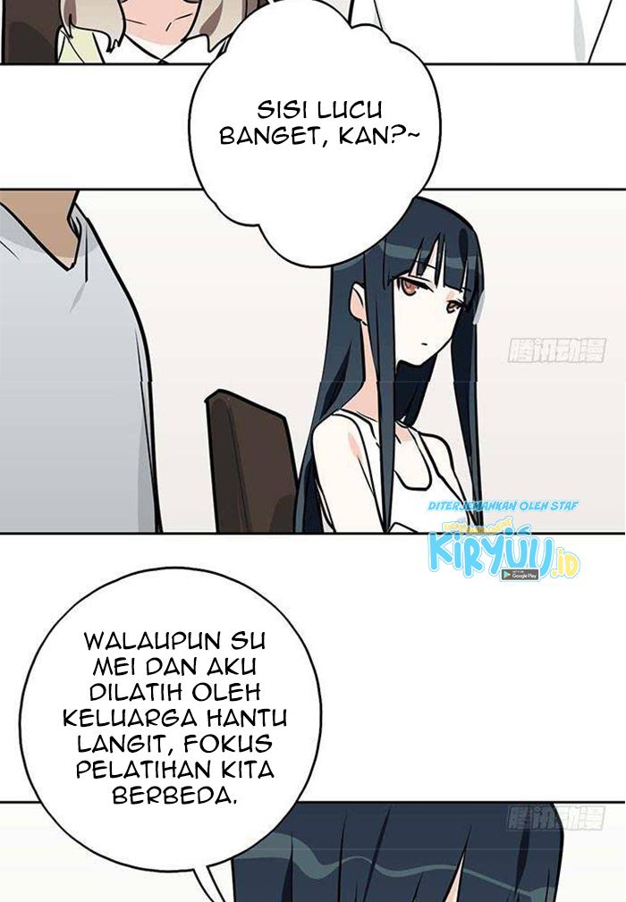 My Girlfriend Is A Villain Chapter 99