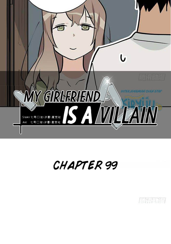 My Girlfriend Is A Villain Chapter 99