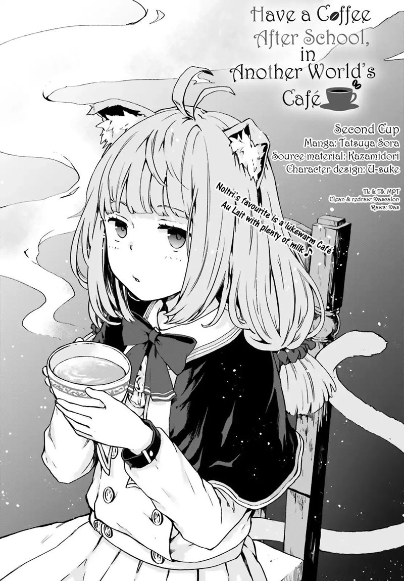 Houkago Wa, Isekai Kissa De Coffee Wo Chapter 2