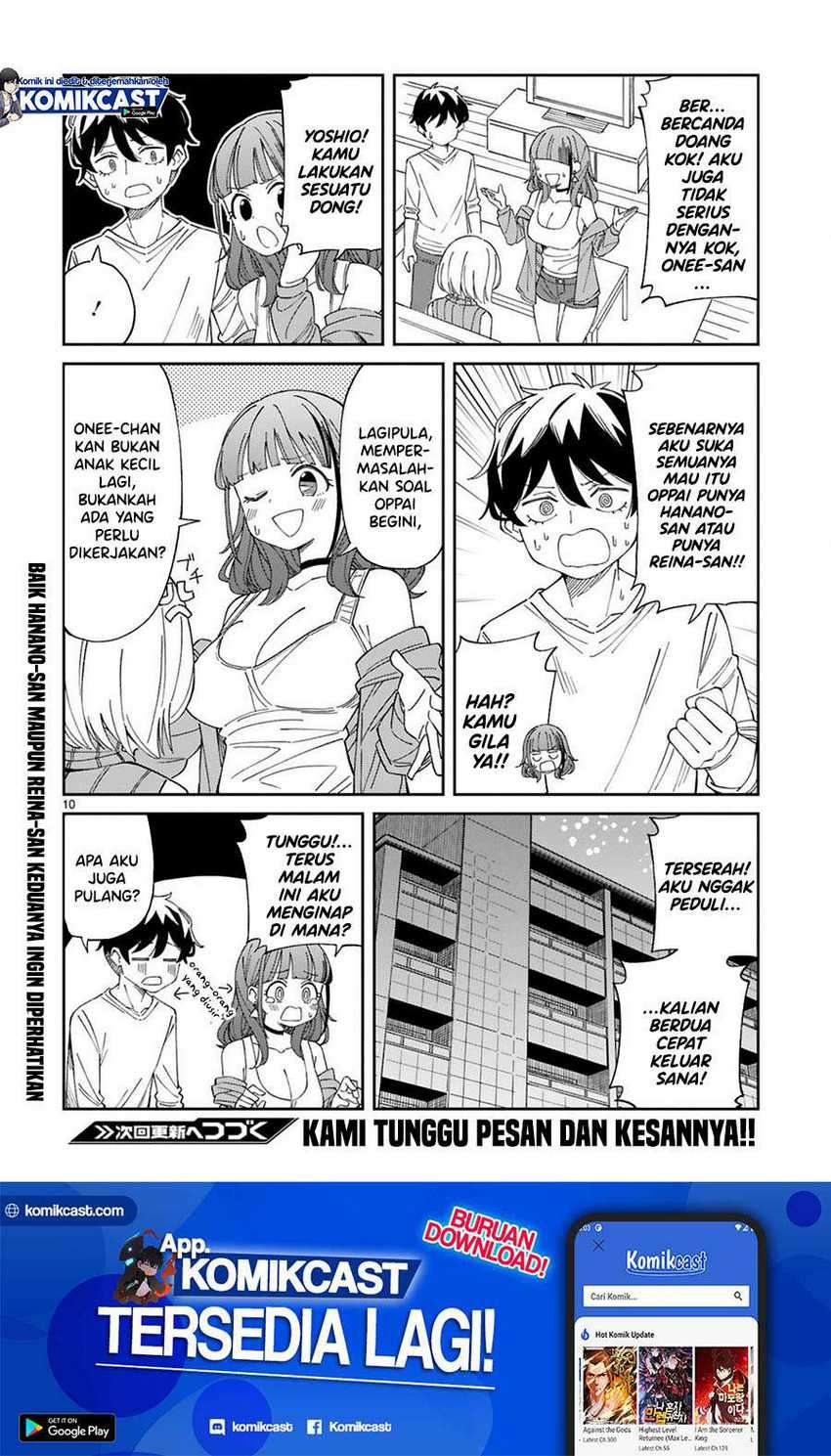 Arasaamama No Watashi De Ii No Chapter 11