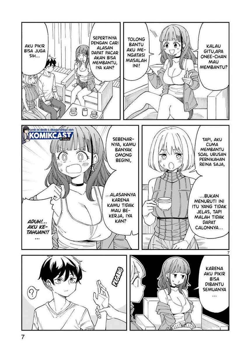 Arasaamama No Watashi De Ii No Chapter 11