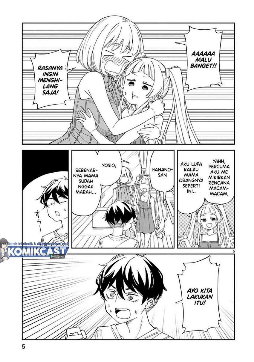 Arasaamama No Watashi De Ii No Chapter 13